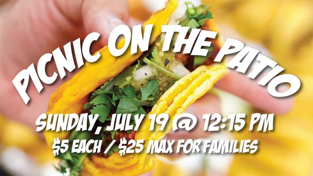 Picnic on the Patio