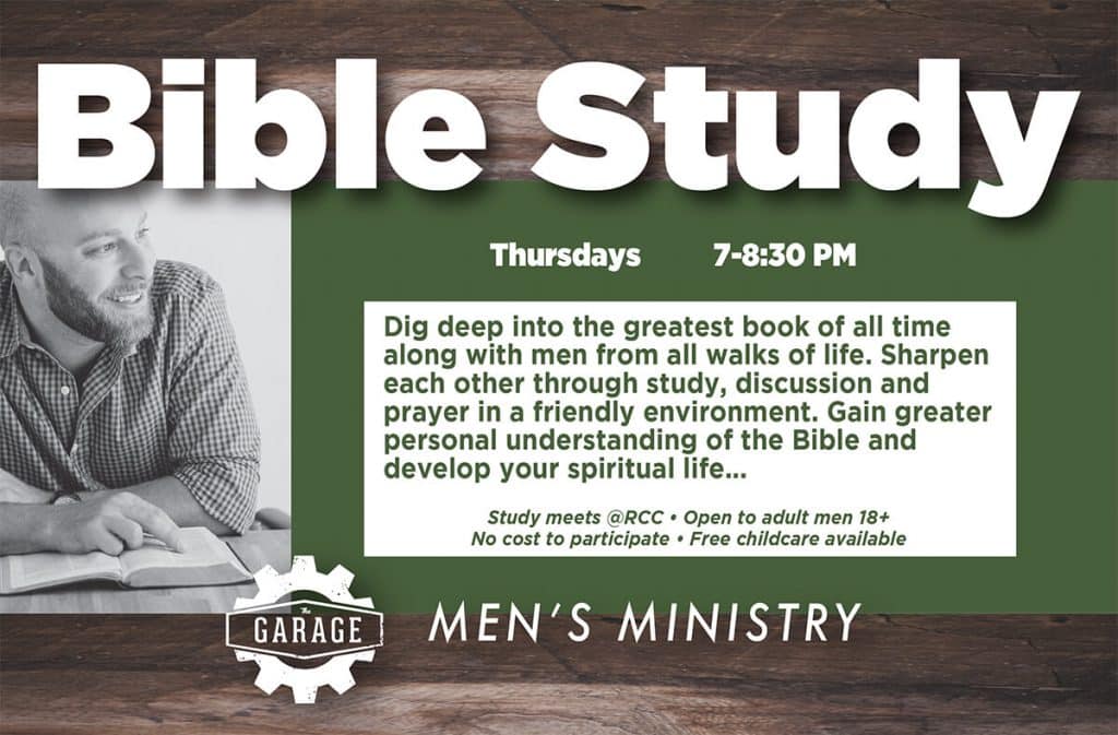 Men's Bible Study