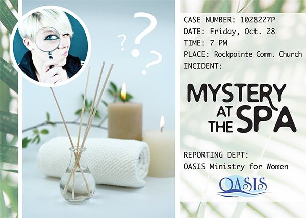 OASIS Mystery at the Spa