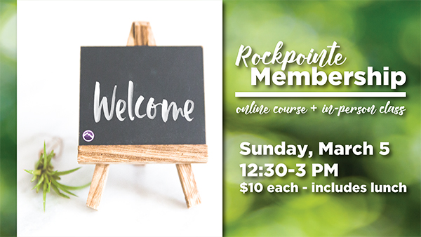 Rockpointe Membership