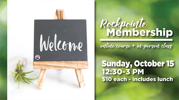Rockpointe Membership Class