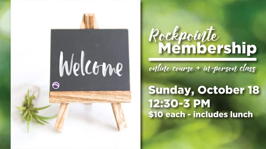 Membership Class