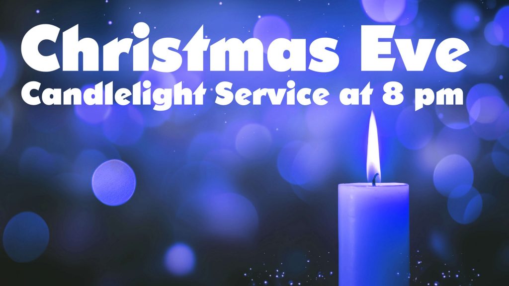 Christmas Eve Candlelight Service