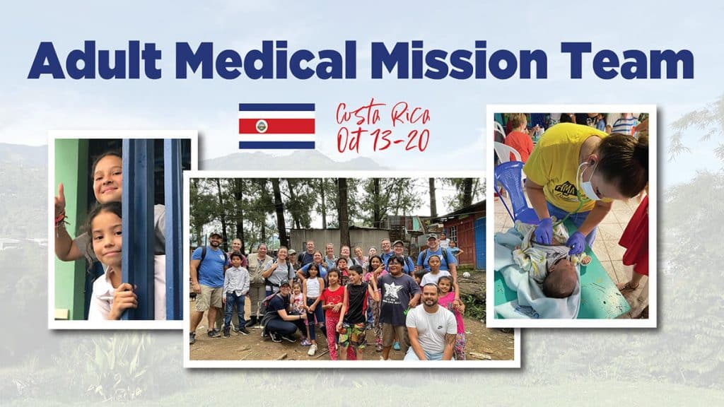 CR Medical Mission Team