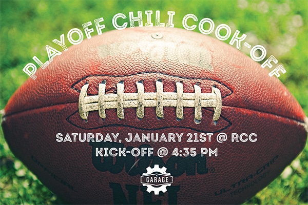 The Garage Playoff Chili Cook-off