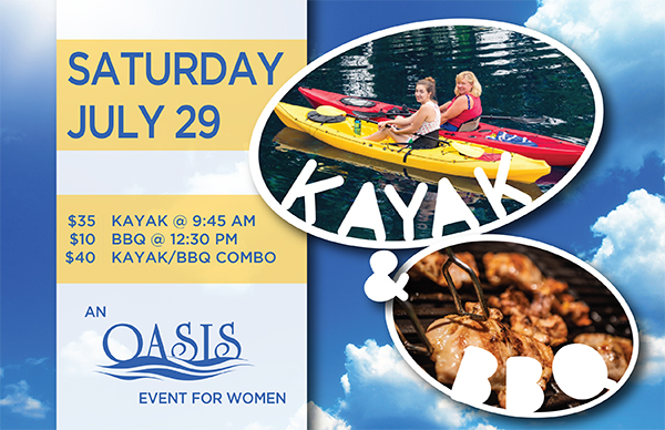 OASIS Kayak & BBQ