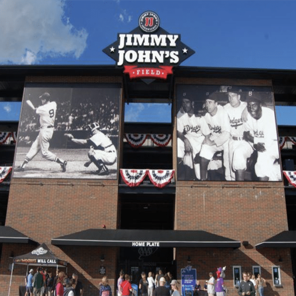 Jimmy John's Baseball Game