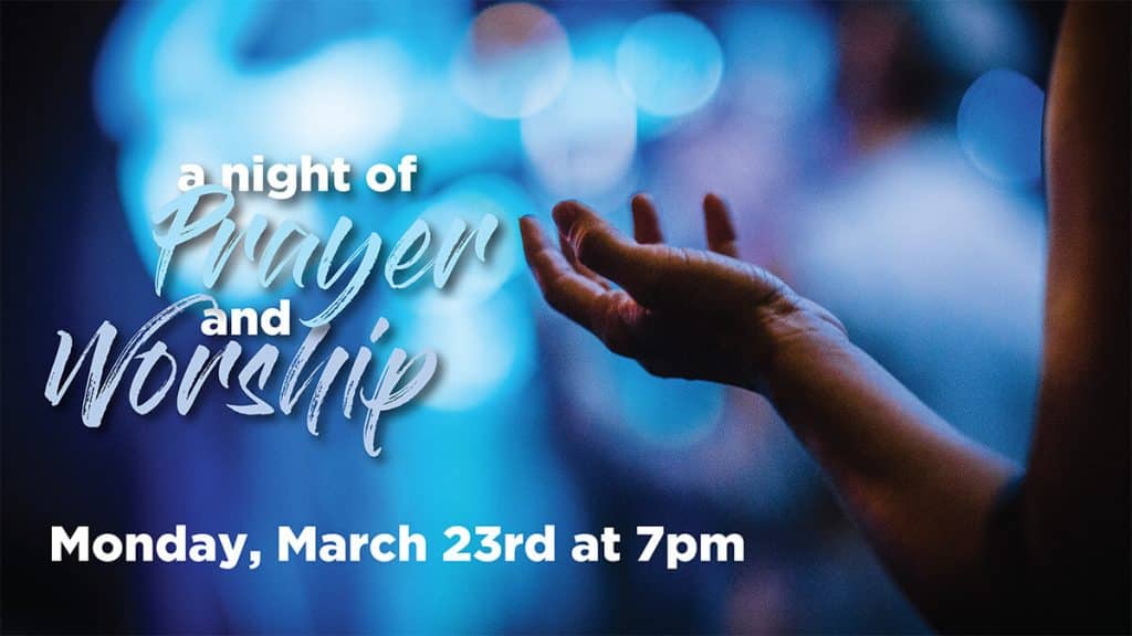 Night of Prayer & Worship