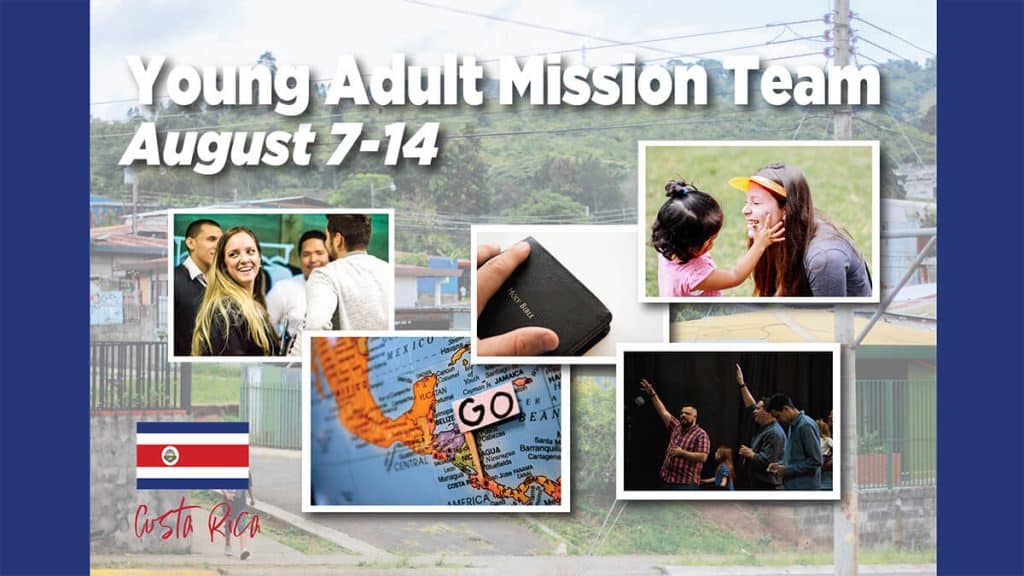 CR Young Adult Mission Team