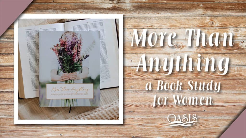 More Than Anything - A Book Study for Women