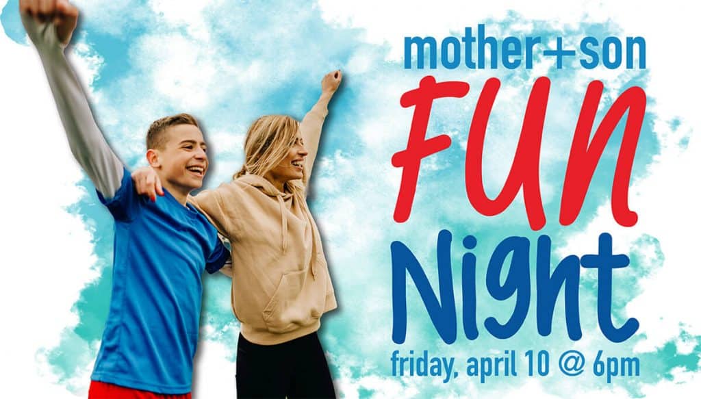 Mother+Son Fun Night