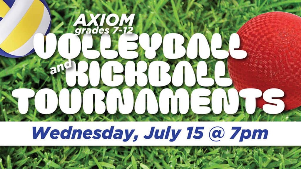 AXIOM Volleyball & Kickball Tournaments