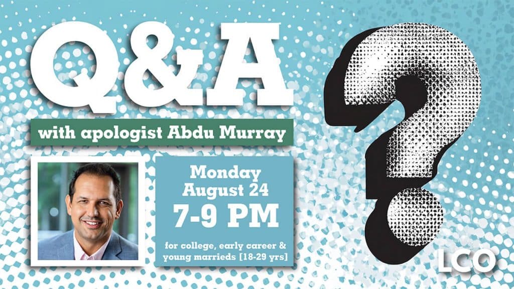 Q&A with Abdu Murray